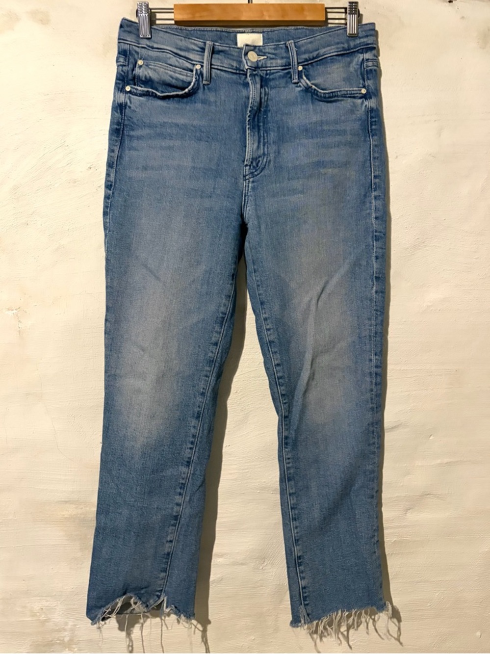 Mother The Rascal Skimp Jeans